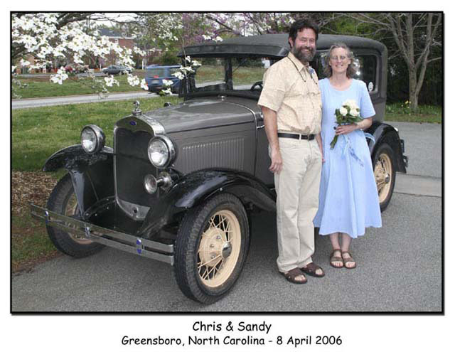 We Were Married Under The Care Of The Religious Society of Friends (Quaker) Friendship Monthly Meeting ~ Greensboro, North Carolina ~ 8 April 2006