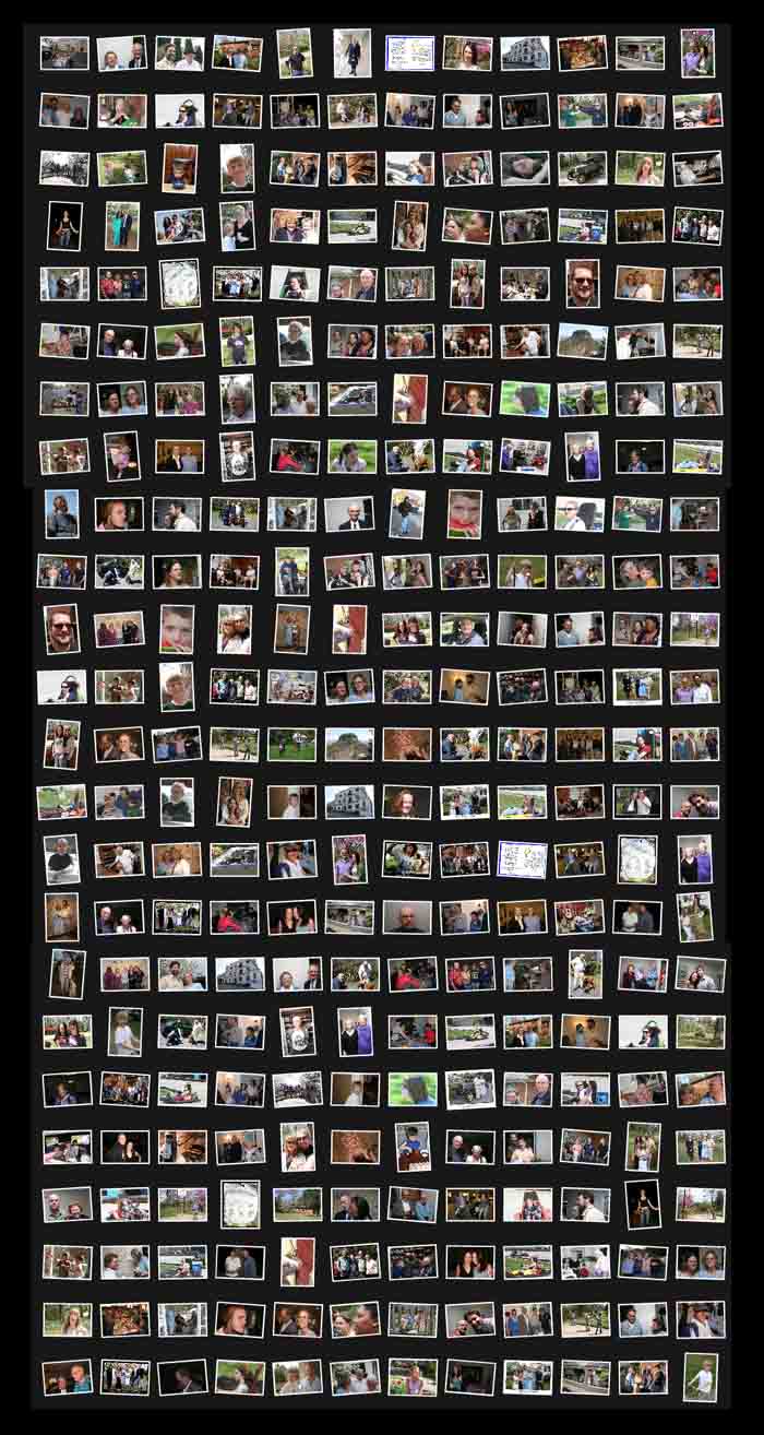 Click on Our Wedding Quilt for a detailed view ~  With special thanks to the Grateful Dead for the soundtrack..