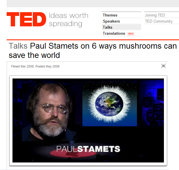 Paul Stamets on TED