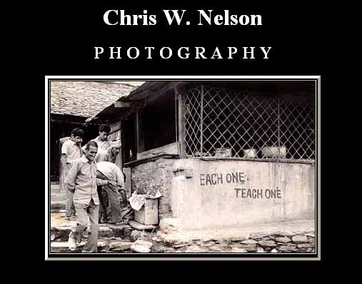 Go to: Chris W. Nelson Photographic Services